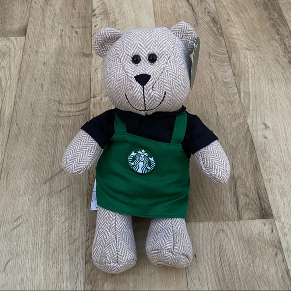 New Starbucks Bearista Bear 2016